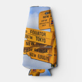 Het einde van de weg flesjeskoeler (Voorkant)