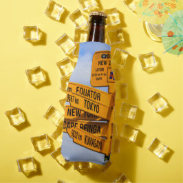 Het einde van de weg flesjeskoeler