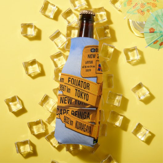 Het einde van de weg flesjeskoeler (Insitu Zomer)