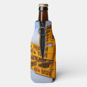 Het einde van de weg flesjeskoeler (Fles Achterkant)