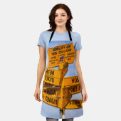 Het einde van de weg schort (Gedragen)