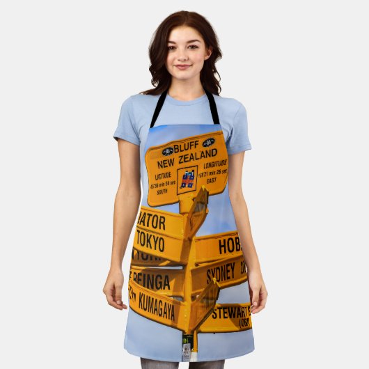 Het einde van de weg schort (Gedragen)