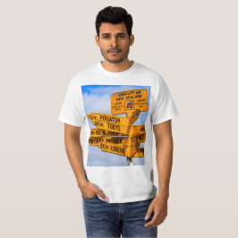 Het einde van de weg t-shirt