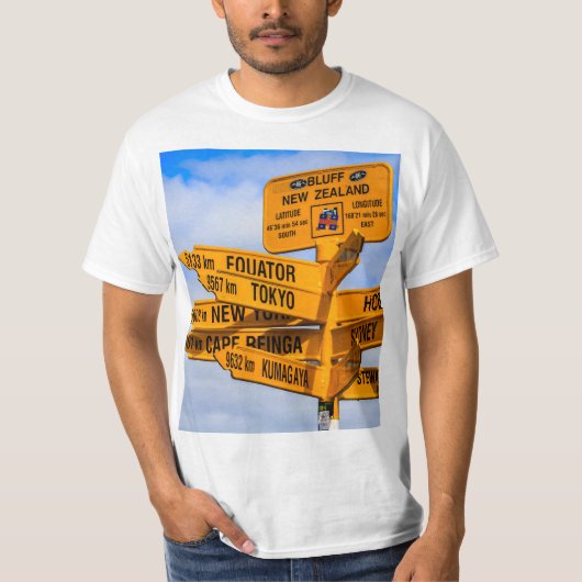 Het einde van de weg t-shirt (Voorkant)