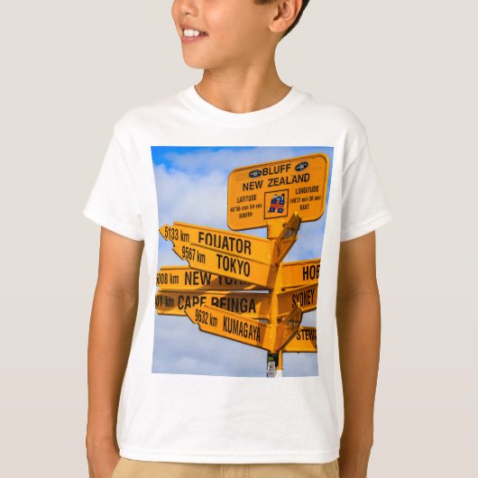 Het einde van de weg t-shirt (Voorkant)