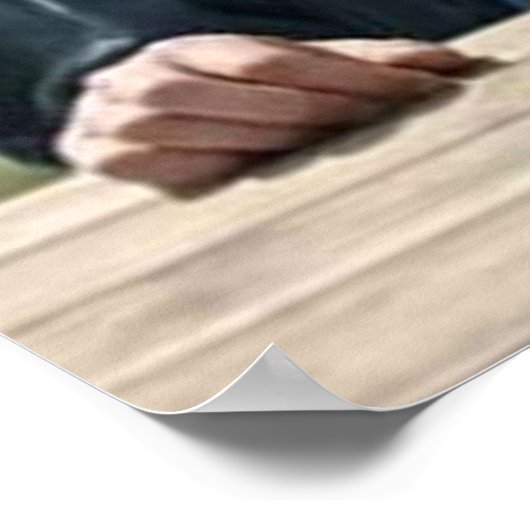 Het einde van de wereld poster (Hoek)