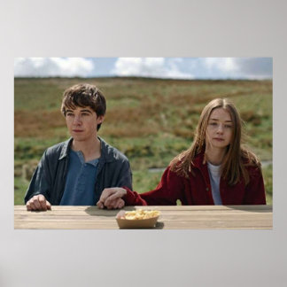 Het einde van de wereld poster