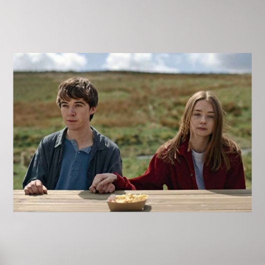 Het einde van de wereld poster (Voorkant)