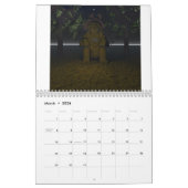 Het einde van de wereld tellen neer kalender (Mar 2026)