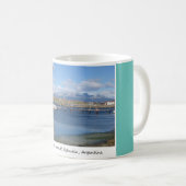 Het einde van de wereld, Ushuaia, Argentinië Koffiemok (Voorkant rechts)