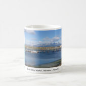 Het einde van de wereld, Ushuaia, Argentinië Koffiemok (Center)