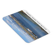 Het einde van de wereld, Ushuaia, Argentinië Magneet (Rechterzijde)