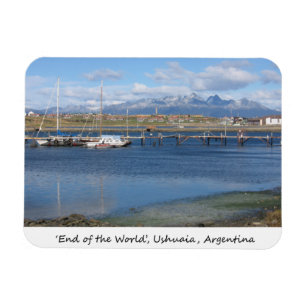 Het einde van de wereld, Ushuaia, Argentinië Magneet