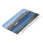 Het einde van de wereld, Ushuaia, Argentinië Magneet (Linkerzijde)