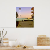 Het einde van de zomer poster (Keuken)