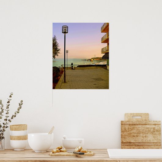 Het einde van de zomer poster (Keuken)