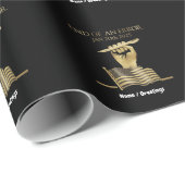 Het einde van een fout 20 januari 2025 cadeaupapier (Rol Hoek)