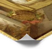 Het einde van een gelukkige dag poster (Hoek)