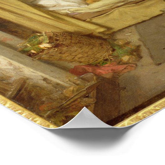 Het einde van een gelukkige dag poster (Hoek)