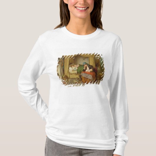 Het einde van een gelukkige dag t-shirt (Voorkant)