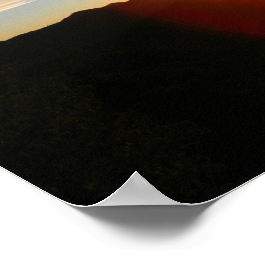 Het einde van een glorieuze dag.... poster (Hoek)