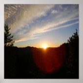 Het einde van een glorieuze dag.... poster (Voorkant)