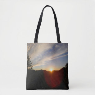 Het einde van een glorieuze dag.... tote bag