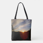 Het einde van een glorieuze dag.... tote bag (Achterkant)