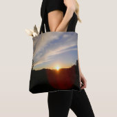 Het einde van een glorieuze dag.... tote bag (Dichtbij)