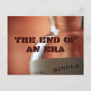 Het einde van een tijdperk kaart
