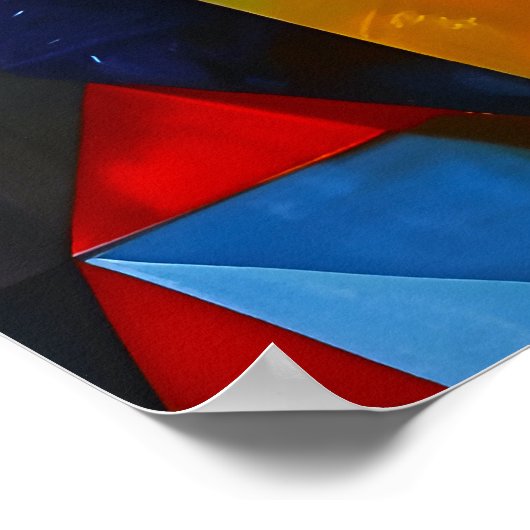 Het einde van een zware dag poster (Hoek)