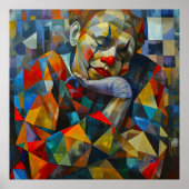 Het einde van een zware dag poster (Voorkant)