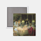 Het einde van het eten, 1913 magneet (Voorkant / Achterkant)