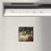 Het einde van het eten, 1913 magneet (Insitu (Vaatwasser))