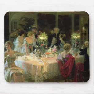Het einde van het eten, 1913 muismat
