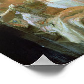 Het einde van het eten, 1913 poster (Hoek)