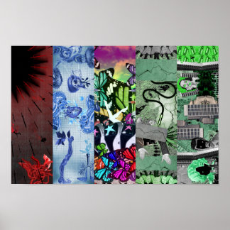 Het einde van het Lege Poster