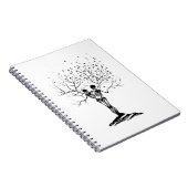 Het einde van het leven boomskelet notitieboek (Rechterzijde)