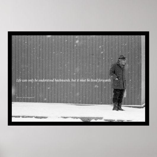 Het einde van het leven poster (Voorkant)