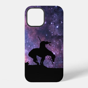 Het einde van het pad silhouet iPhone hoesje iPhone 12 Hoesje