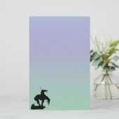 Het einde van het papier van de papiermakerij van  (Staand voorkant)