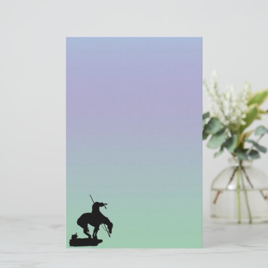 Het einde van het papier van de papiermakerij van (Staand voorkant)