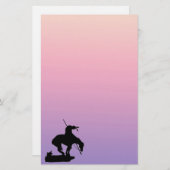 Het einde van het papier van de papiermakerij van  (Voorkant / Achterkant)