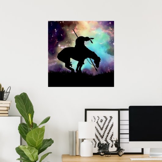 Het einde van het Poster (Thuiskantoor)