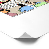 Het einde van het poster van Internet! (Hoek)