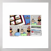 Het einde van het poster van Internet! (Voorkant)