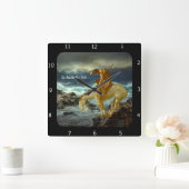 HET EINDE VAN HET SIERKUSSEN VAN HET SPOOR VIERKANTE KLOK (Huis)