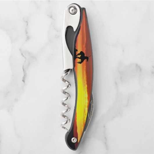 Het einde van het spoor kurkentrekker (Voorkant)