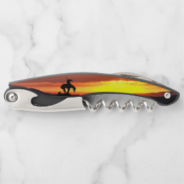 Het einde van het spoor kurkentrekker