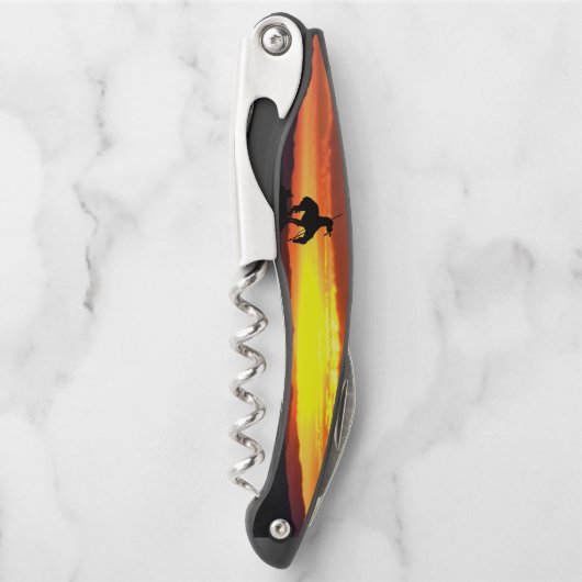 Het einde van het spoor kurkentrekker (Voorkant)